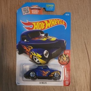 Hot Wheels '41 Willys HW Flames 6/10